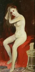 Seated Nude